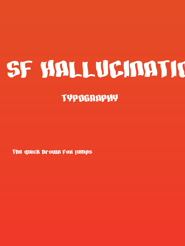 SF Hallucination Extreme Poster