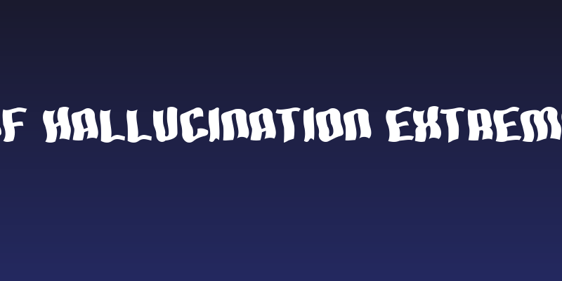 SF Hallucination Extreme Social Header