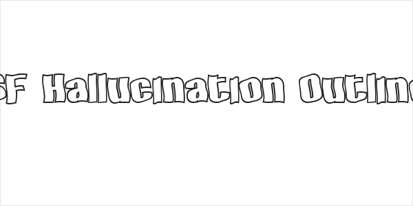 SF Hallucination Outline Logo