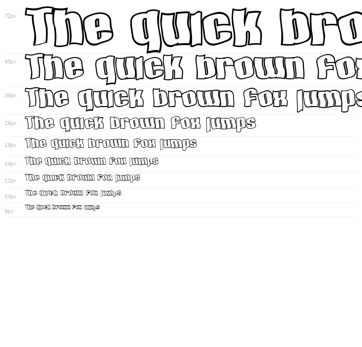 SF Hallucination Outline Waterfall