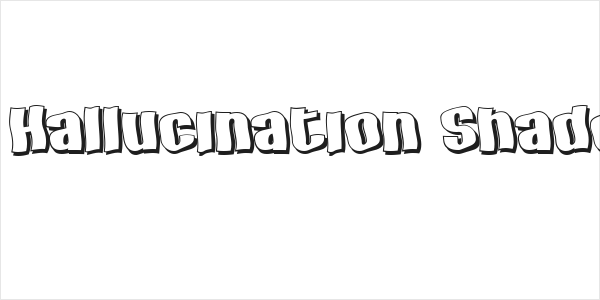 SF Hallucination Shadow Logo