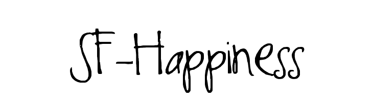 SF-Happiness  नि: शुल्क फ़ॉन्ट्स डाउनलोड