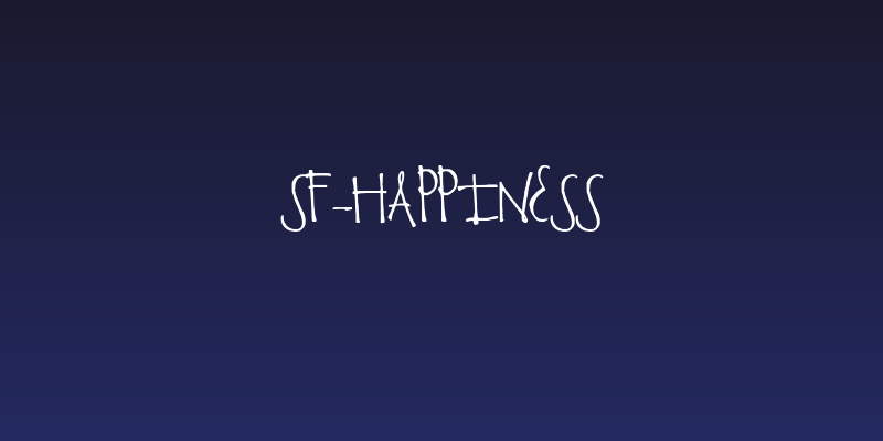 SF-Happiness Social Header