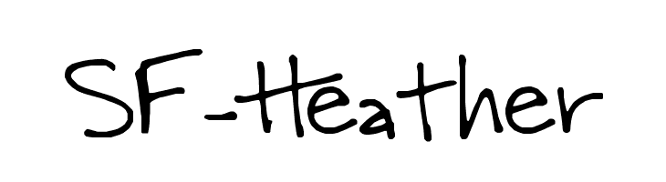 SF-Heather Font