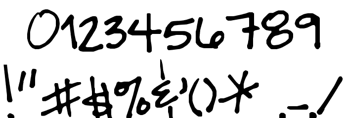 SF-Heather Font OTHER CHARS