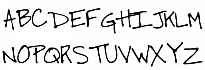 SF-Heather 字体 大写
