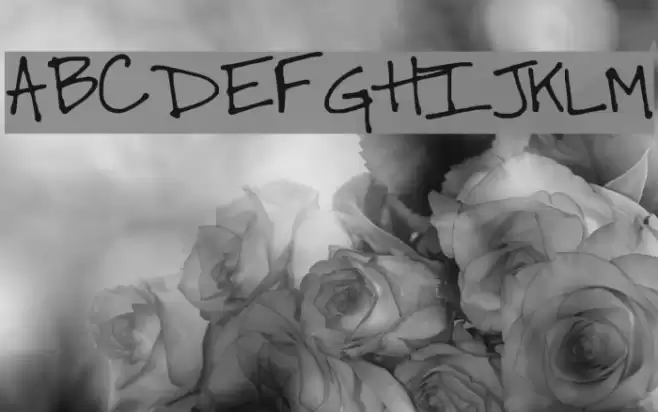 SF-Heather Font examples