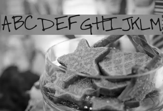 SF-Heather Font examples