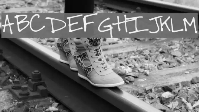 SF-Heather Font examples