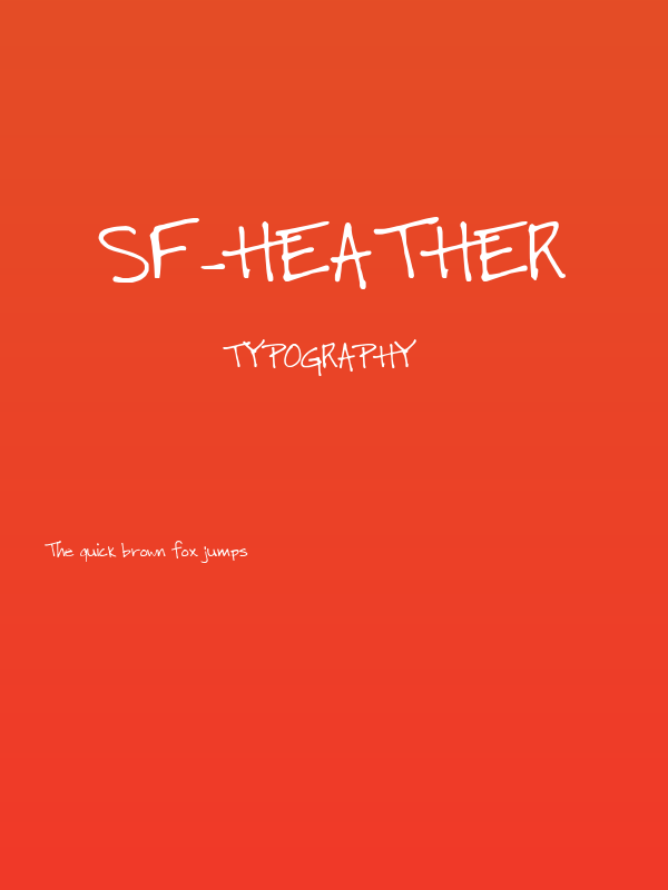 SF-Heather Poster
