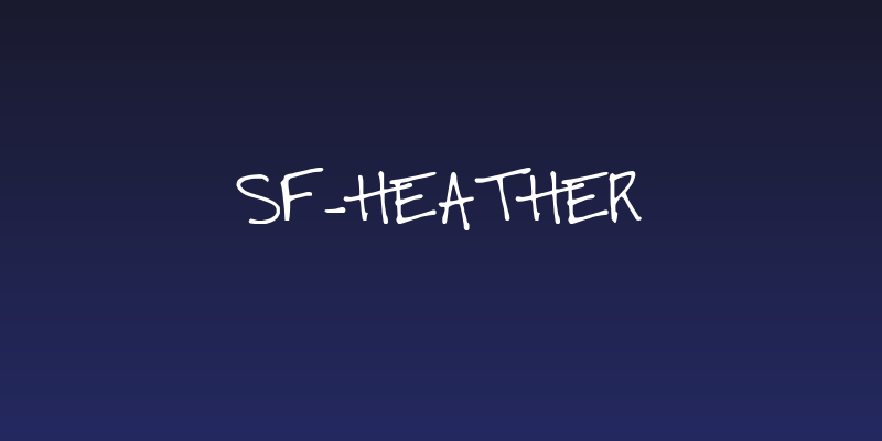 SF-Heather Social Header