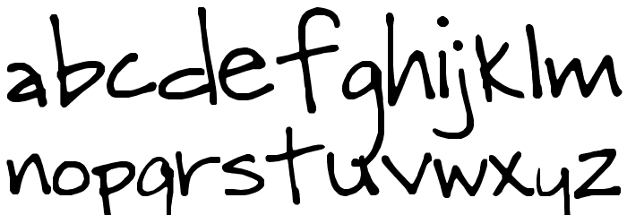 SF-Heather Font LOWERCASE