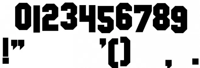 SF Hollywood Hills Bold Font OTHER CHARS