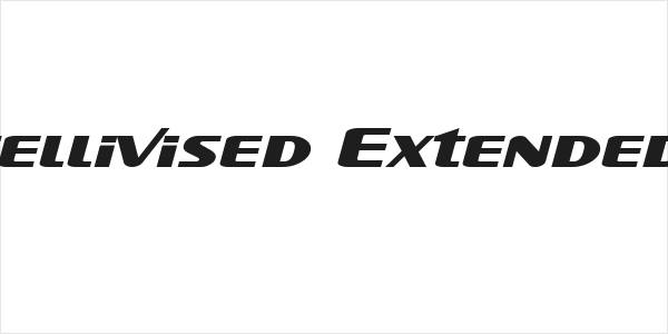 SF Intellivised Extended Italic Logo