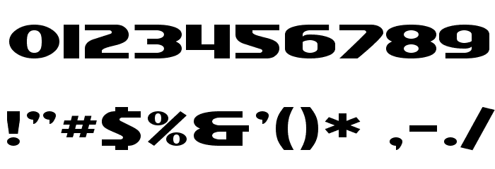 SF Intellivised Extended 字体 其它煤焦