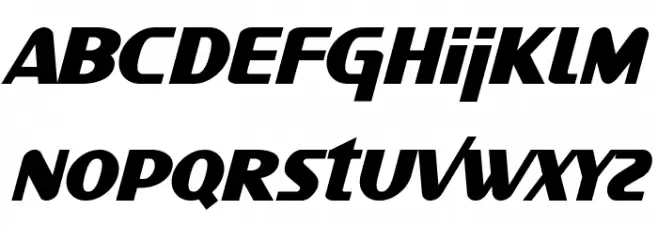 SF Intellivised Italic फ़ॉन्ट लोअरकेस