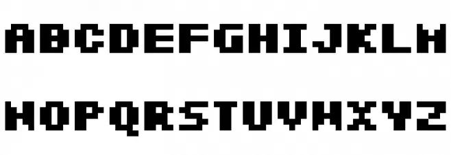 SF Intermosaic B Bold Schriftart Groß