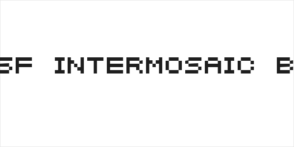 SF Intermosaic B Logo