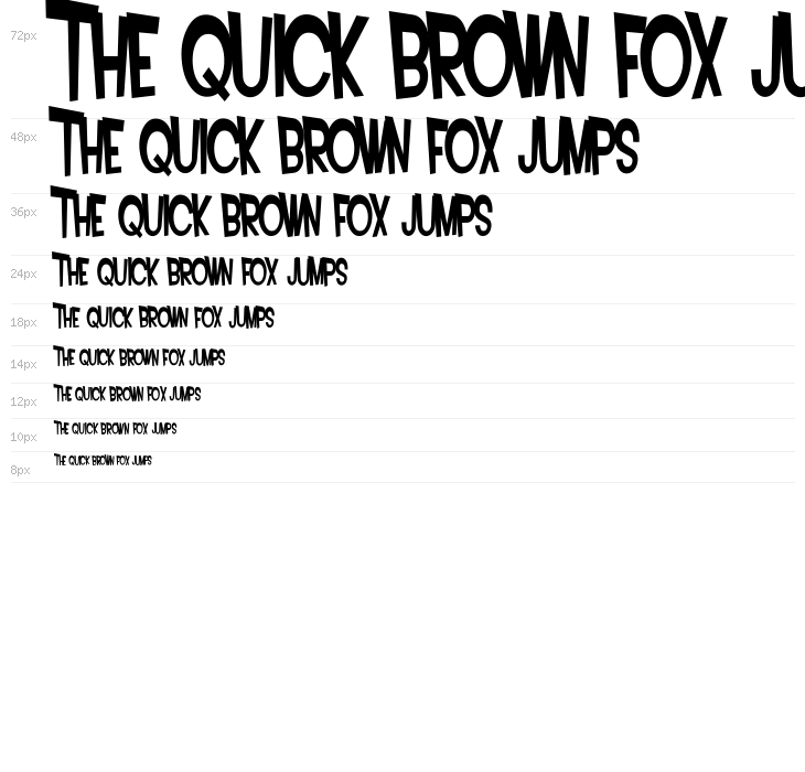 SF Intoxicated Blues Bold Waterfall