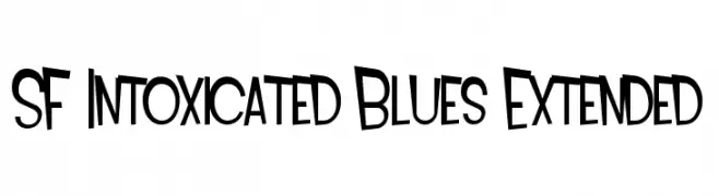 SF Intoxicated Blues Extended  baixar fontes gratis