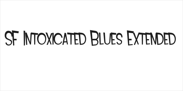 SF Intoxicated Blues Extended Logo