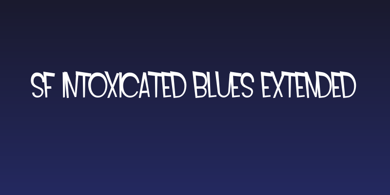 SF Intoxicated Blues Extended Social Header