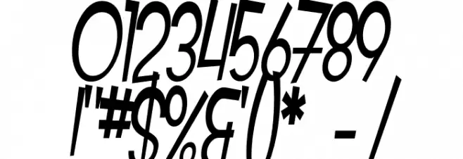 SF Intoxicated Blues Oblique Font OTHER CHARS