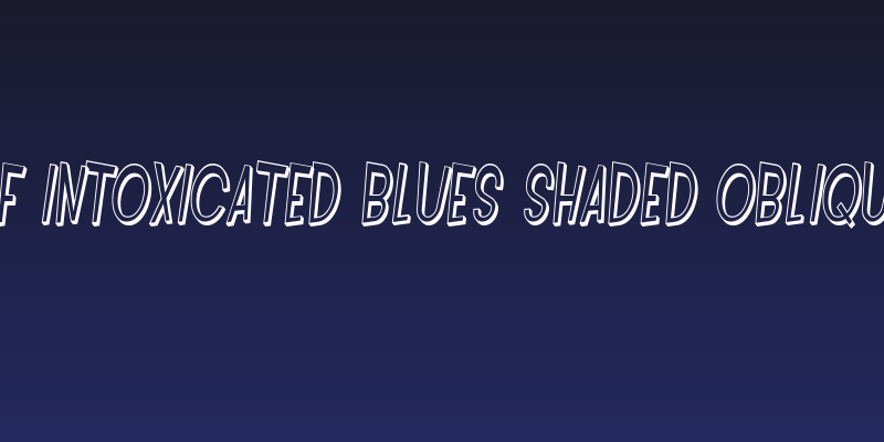 SF Intoxicated Blues Shaded Oblique Social Header