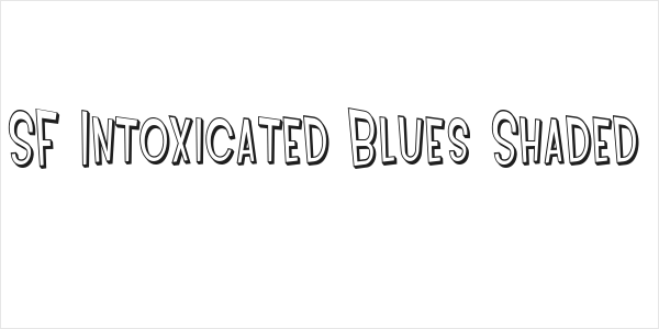 SF Intoxicated Blues Shaded Logo