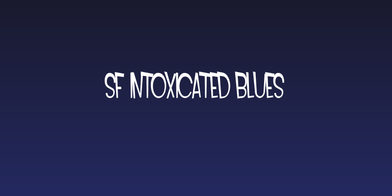 SF Intoxicated Blues Social Header