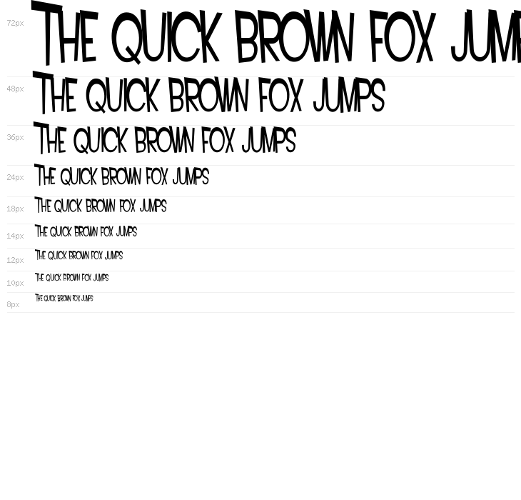 SF Intoxicated Blues Waterfall