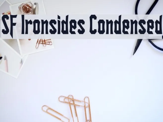 SF Ironsides Condensed Example 2