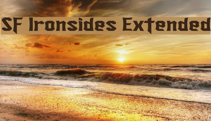 SF Ironsides Extended Polices examples