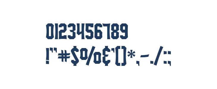SF Ironsides Font OTHER CHARS