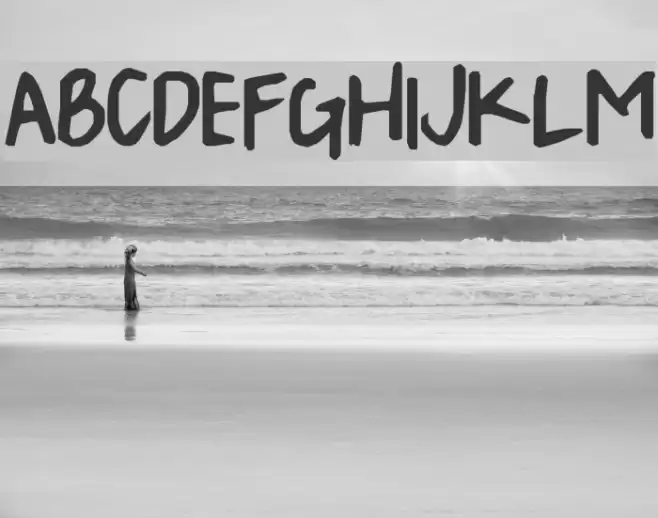 SF-JWoodbury Font examples