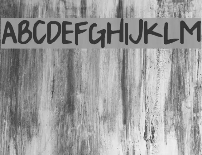 SF-JWoodbury Font examples