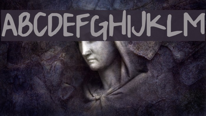 SF-JWoodbury Font examples