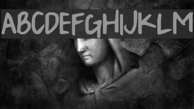 SF-JWoodbury Font examples