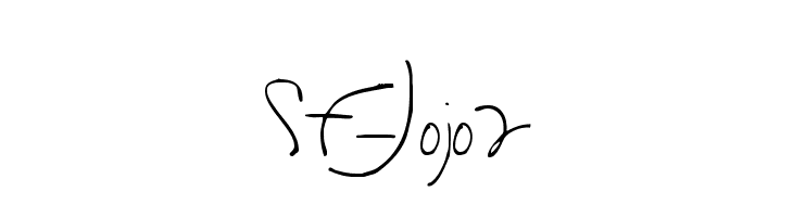 SF-Jojo2  Frei Schriftart Herunterladen