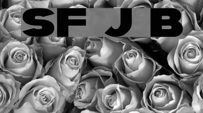 SF Juggernaut Bold Font examples