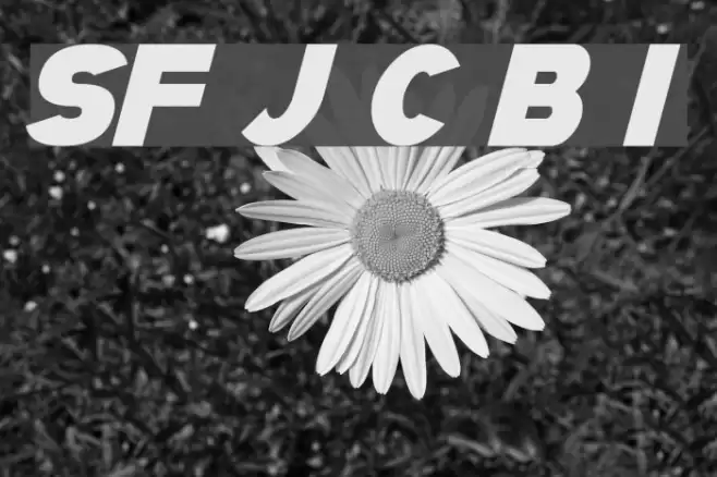 SF Juggernaut Condensed Bold Italic Font examples