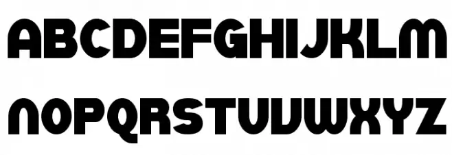 SF Juggernaut Condensed Bold Polices MAJUSCULES
