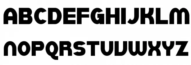 SF Juggernaut Condensed Fonte MAIÚSCULAS