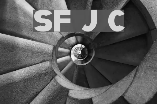 SF Juggernaut Condensed Font examples