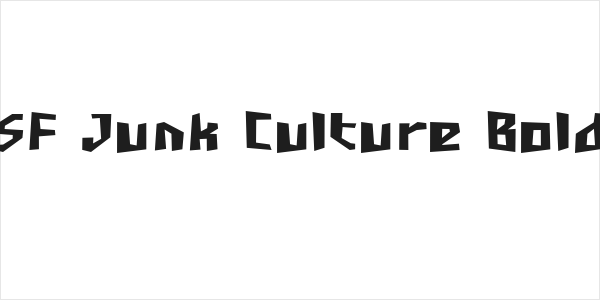 SF Junk Culture Bold Logo