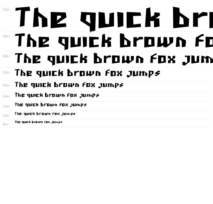 SF Junk Culture Bold Waterfall