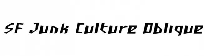 SF Junk Culture Oblique 