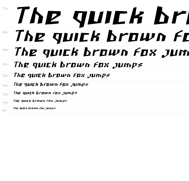 SF Junk Culture Oblique Waterfall