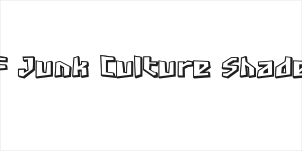 SF Junk Culture Shaded Logo