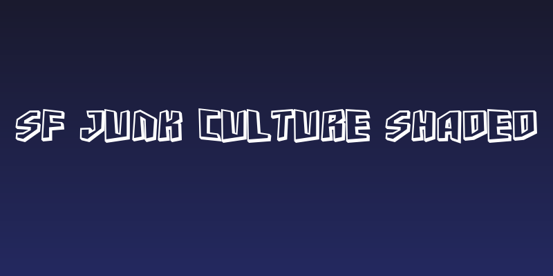 SF Junk Culture Shaded Social Header